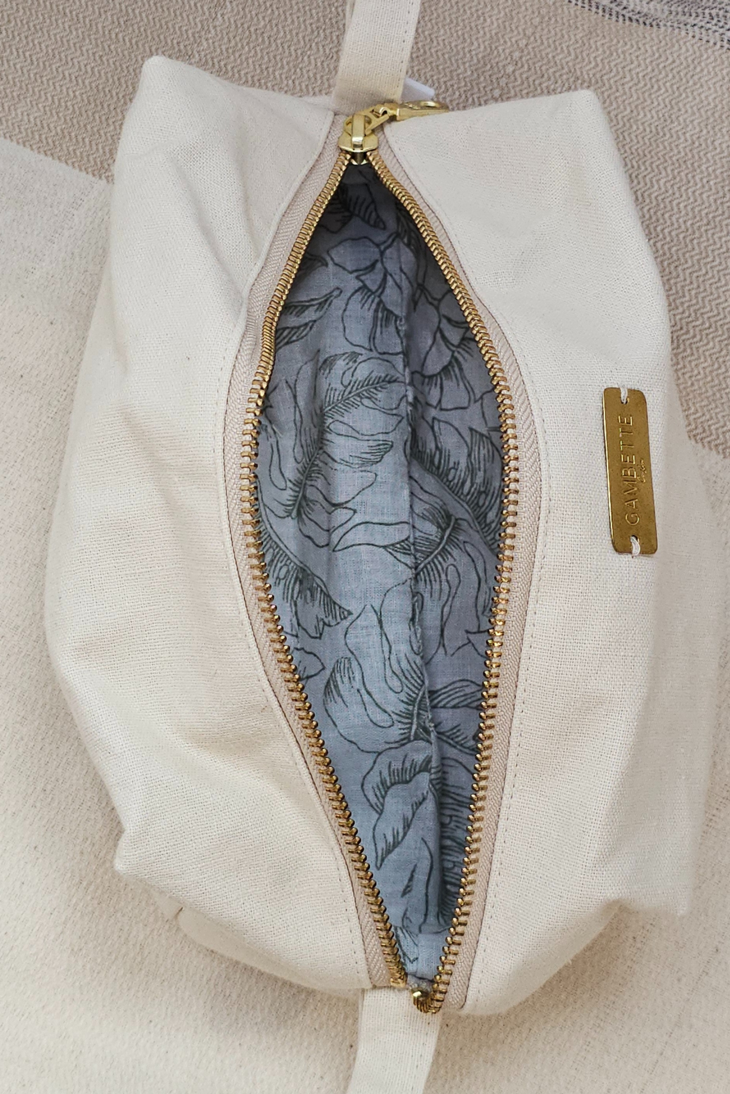 Recycled Toiletry Bag
