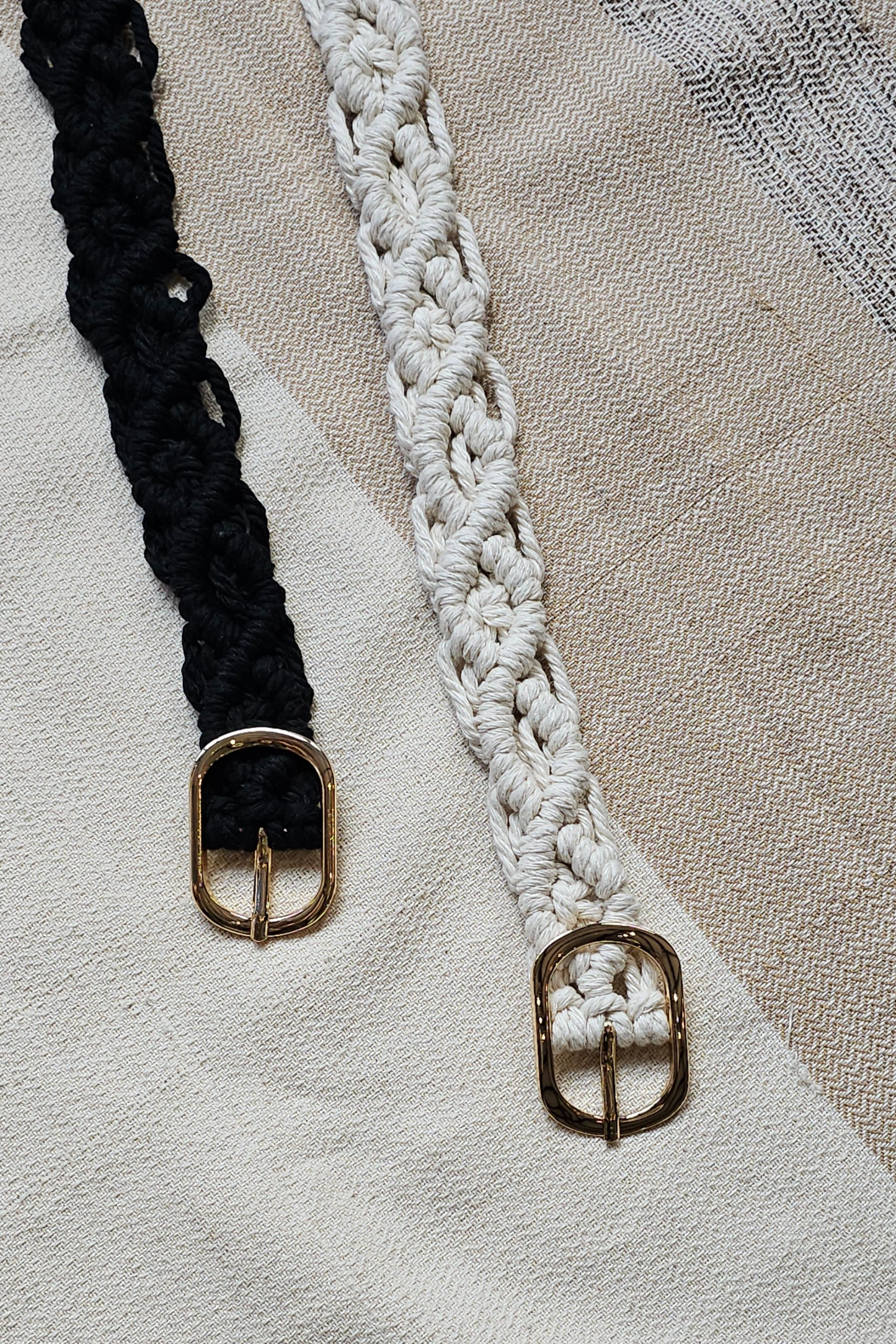 Macrame Belt