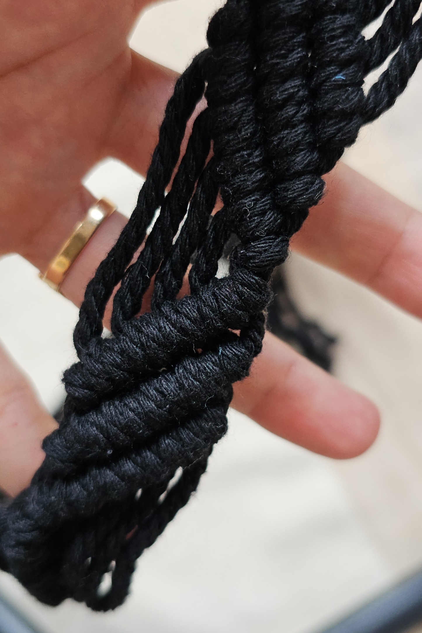 Macrame Belt