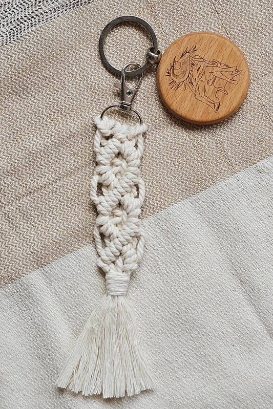 Macrame Key Chain