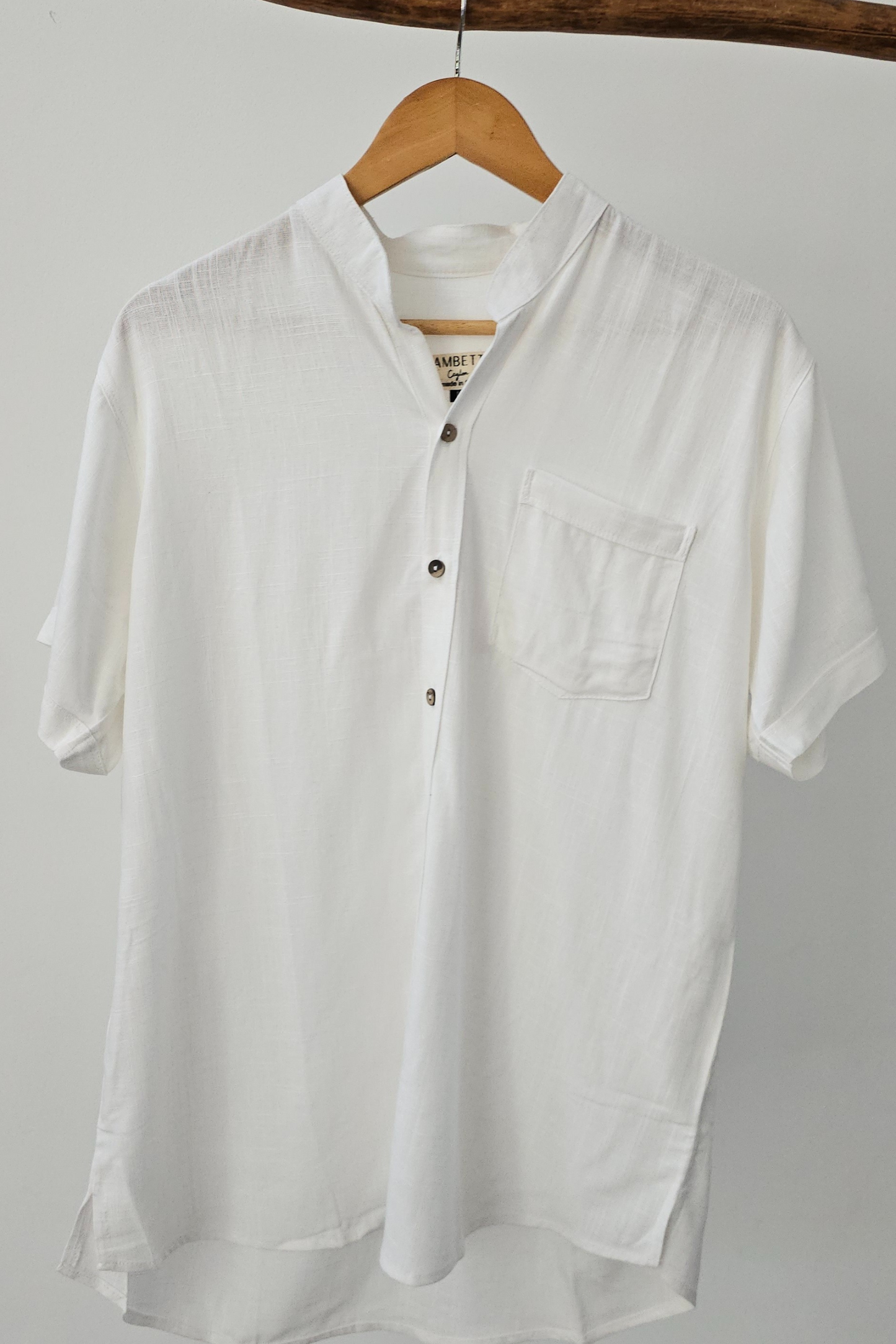 Axel Shirt White
