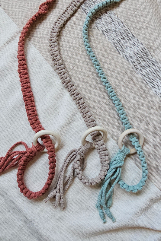 Macrame Yoga Mat Rope