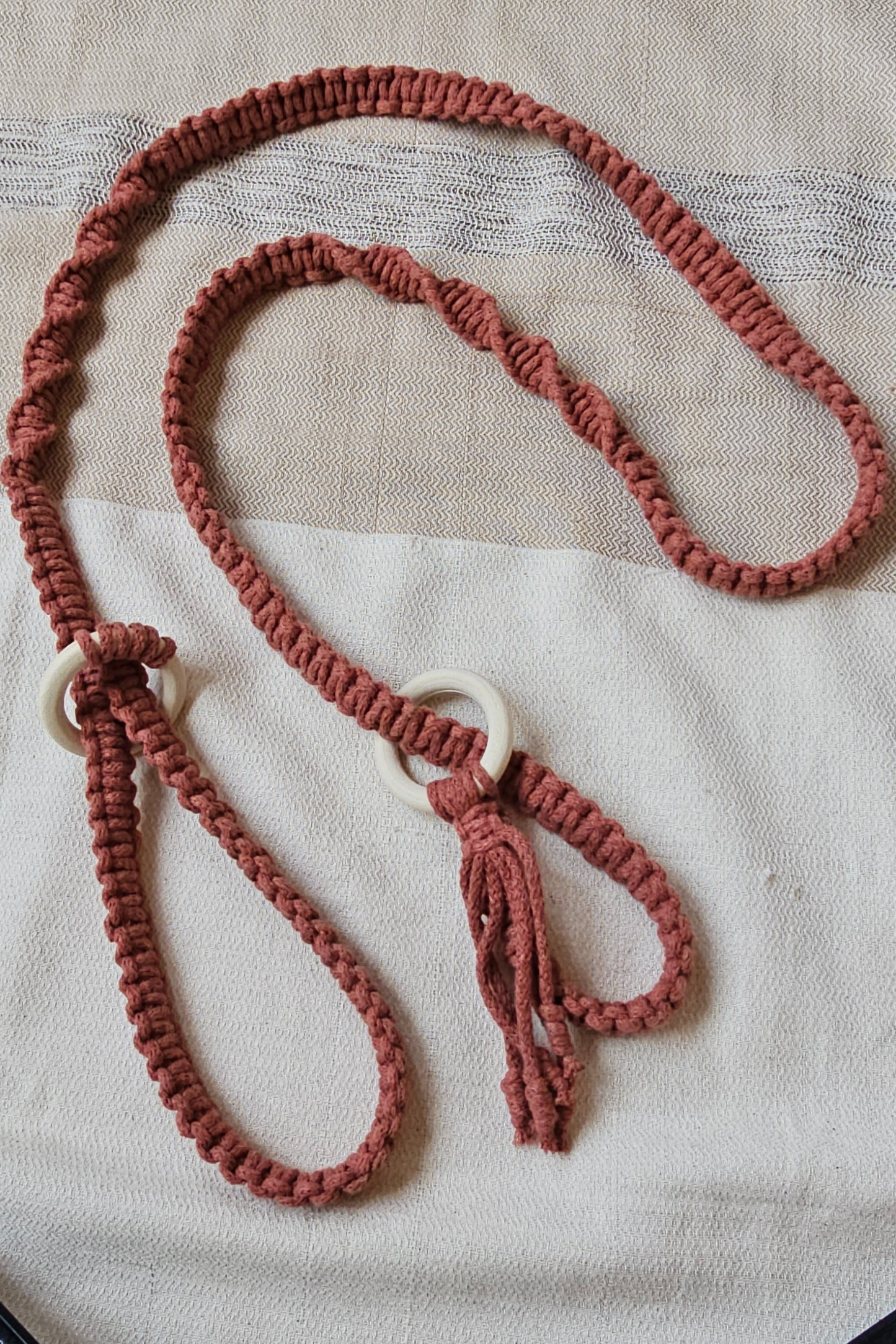 Macrame Yoga Mat Rope