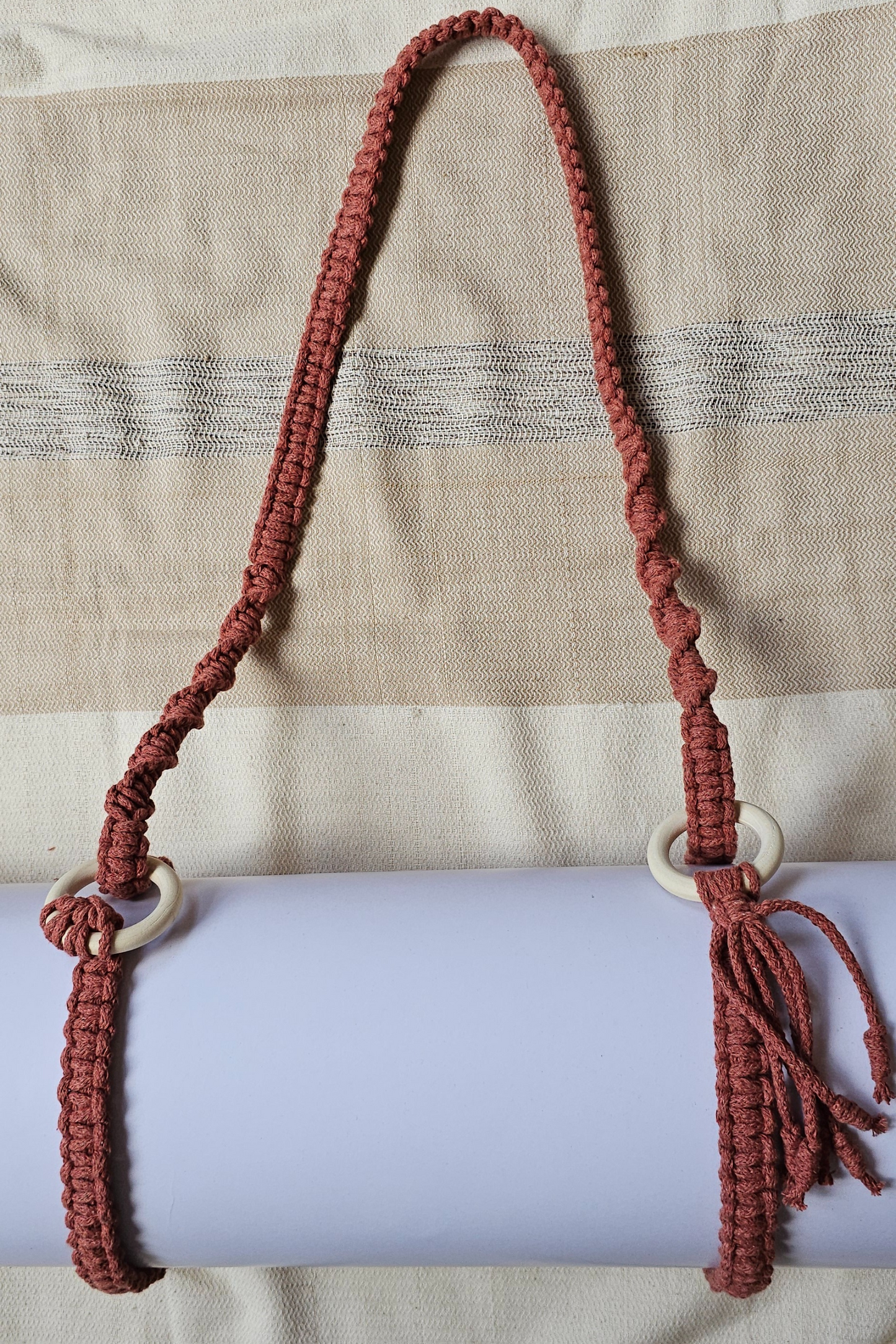 Macrame Yoga Mat Rope