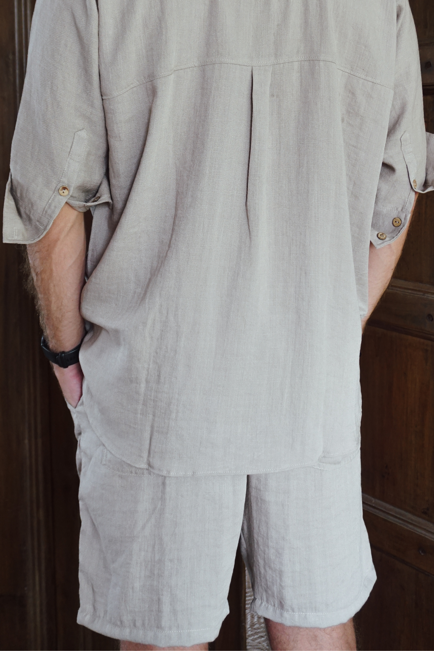 Adam Shorts Stone