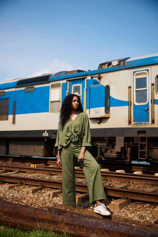 Enora Pants Khaki
