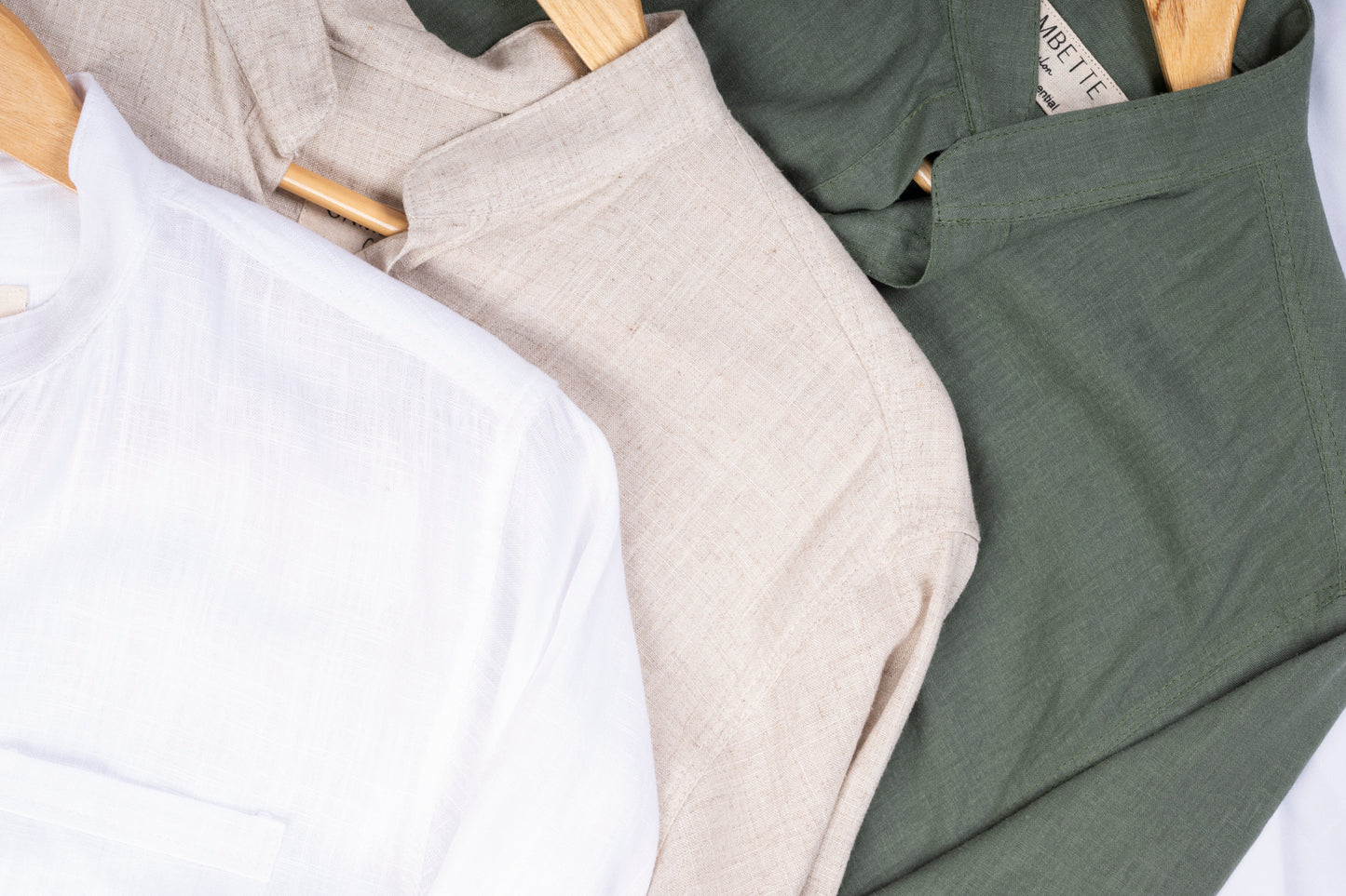 Axel Shirt Beige