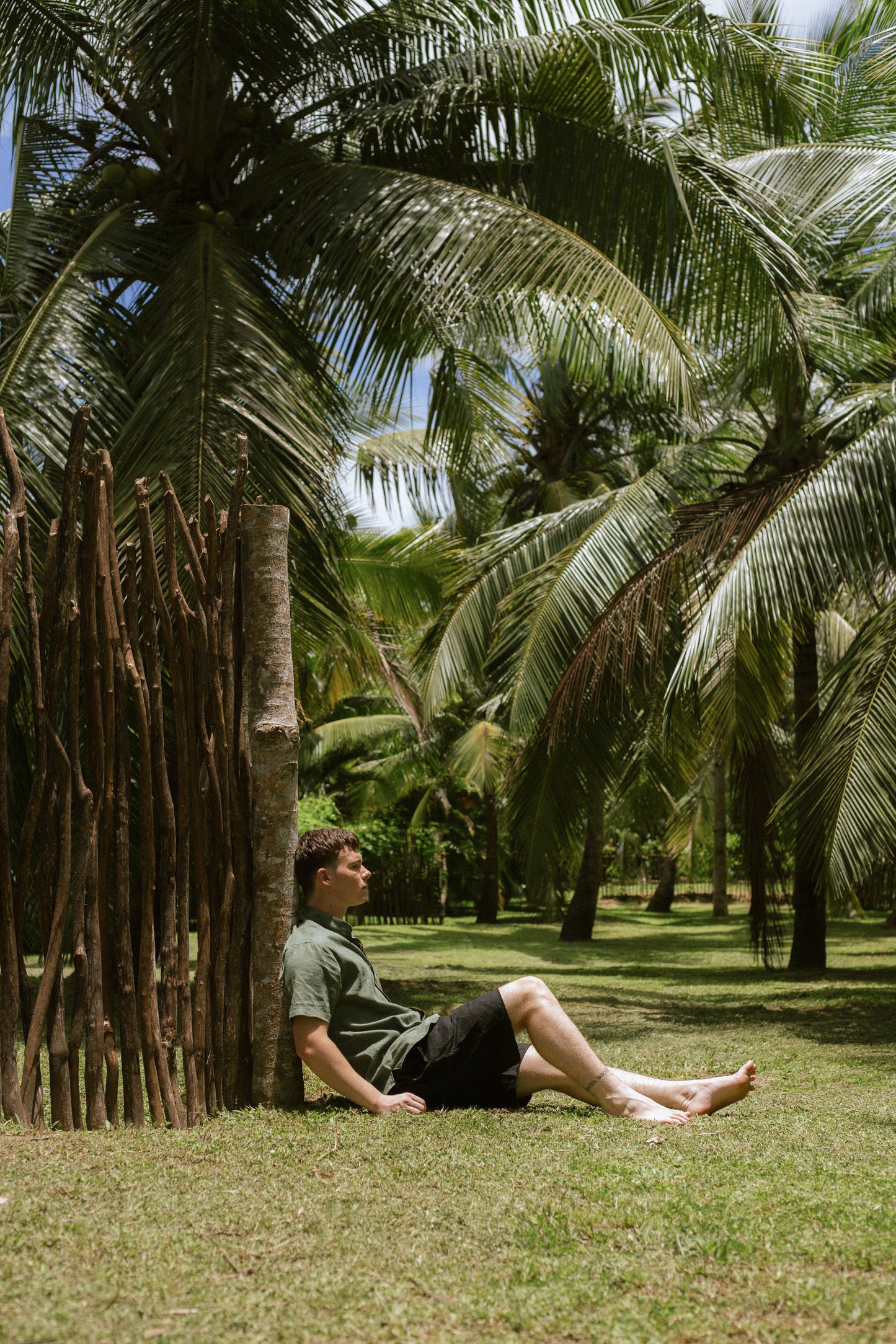 Adam Shorts Black