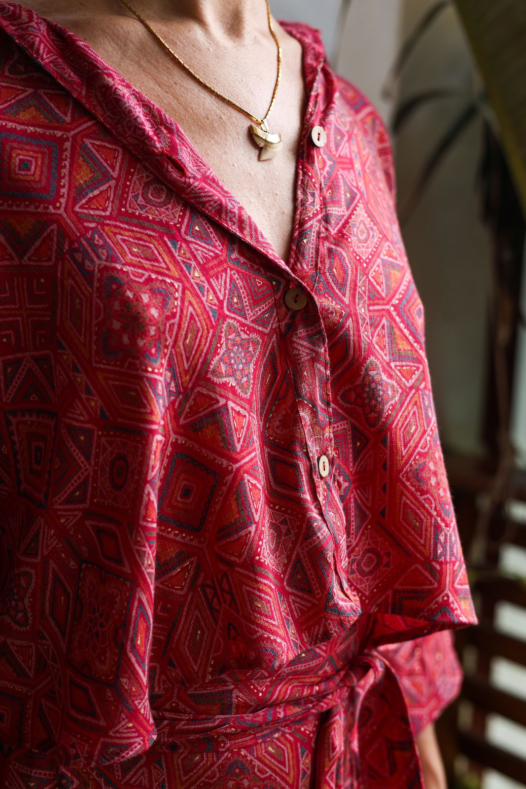 Podhi Shirt Sunset Pink