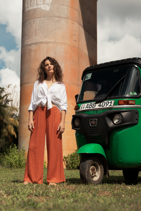 Enora Pants Papaya
