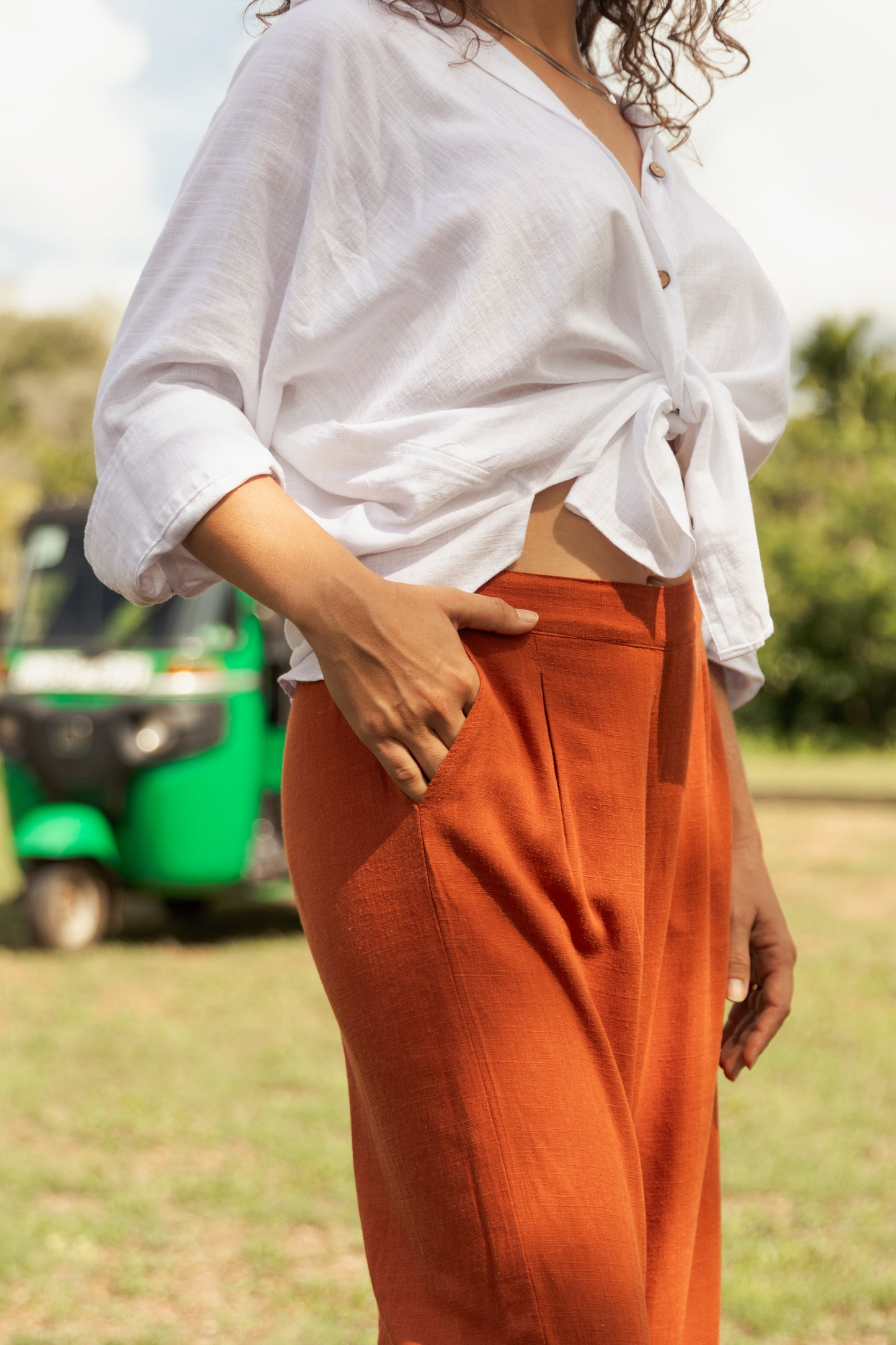 Enora Pants Papaya