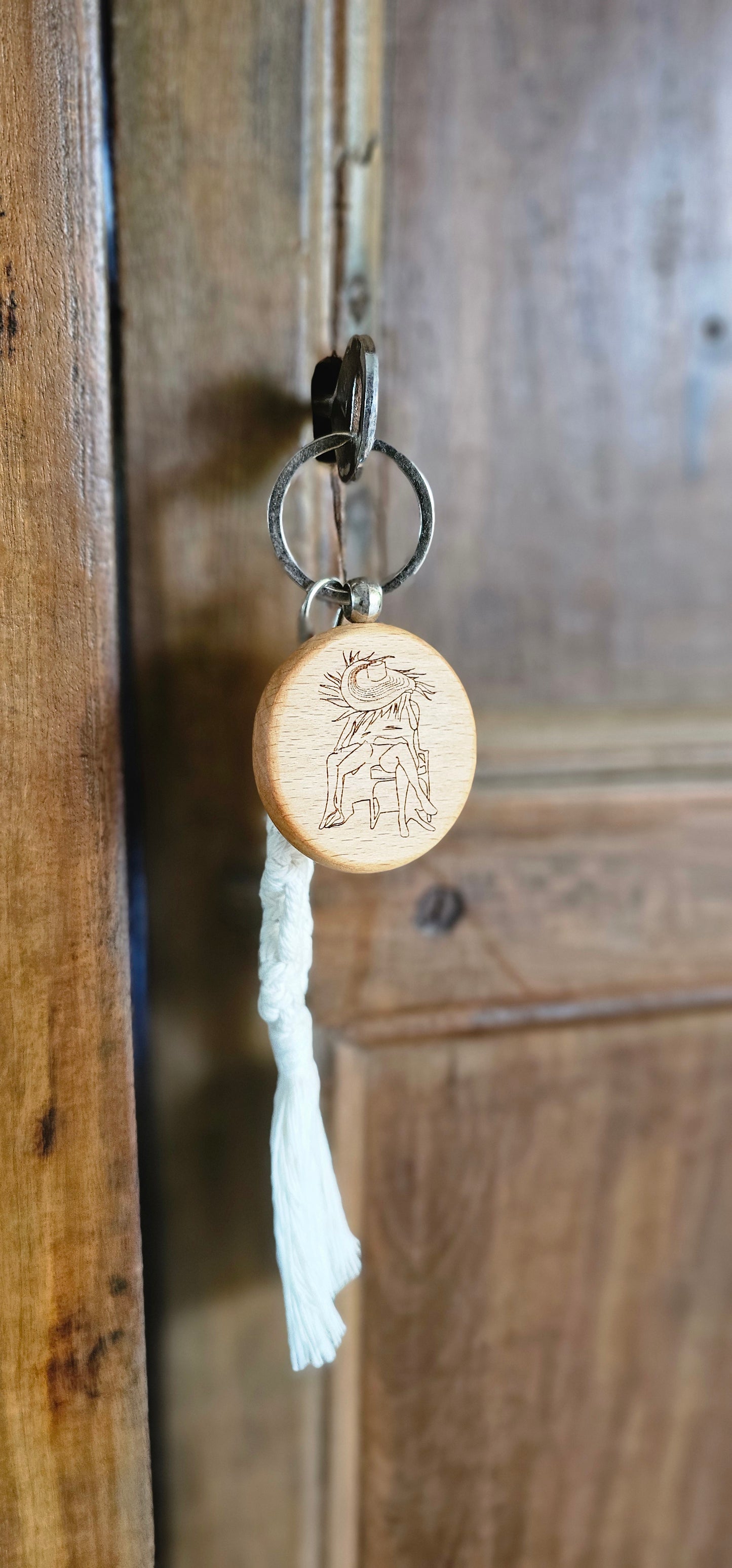 Key Tag Gambette