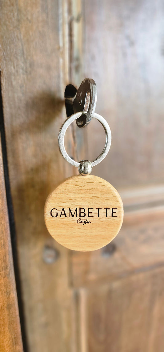 Key Tag Gambette