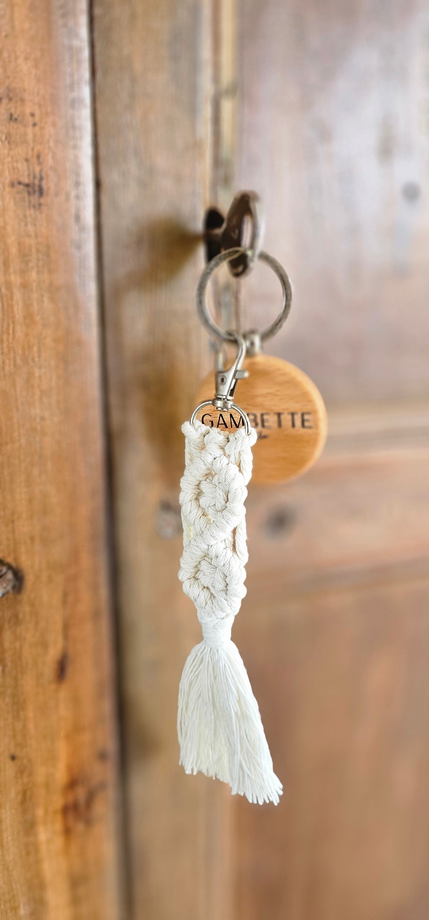 Macrame Key Chain